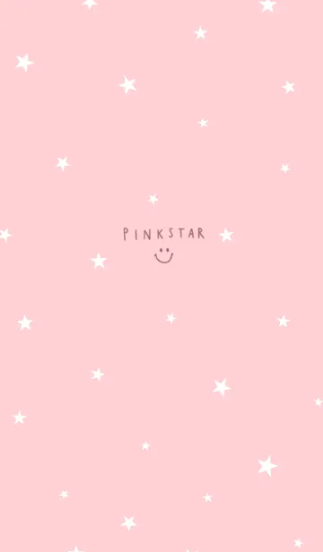 [LINE着せ替え] 春ピンクと星。の画像1