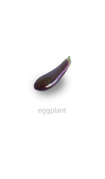 [LINE着せ替え] eggplant(なす)の画像1