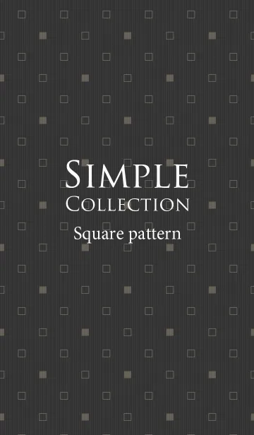 [LINE着せ替え] Simple Collectionの画像1