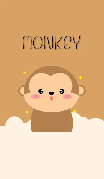 [LINE着せ替え] Petty Monkey Theme (jp)の画像1