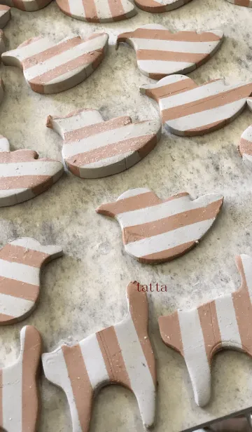 [LINE着せ替え] ねことコトリの画像1