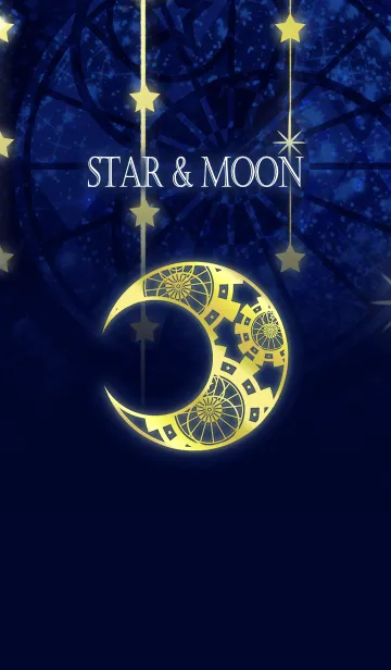 [LINE着せ替え] STAR＆MOONの画像1
