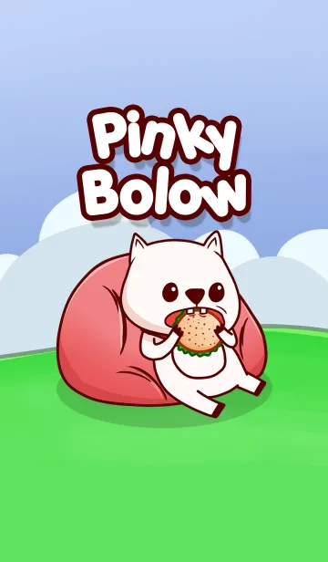 [LINE着せ替え] Pinky Bollow Themeの画像1