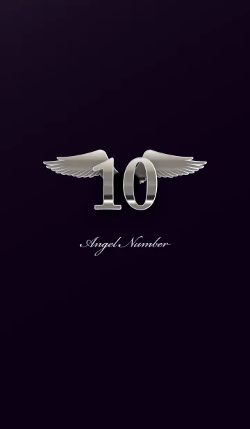 [LINE着せ替え] Angel Number 10の画像1