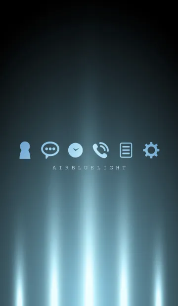 [LINE着せ替え] AIRBLUE LIGHT 2の画像1
