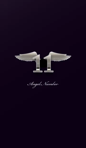 [LINE着せ替え] Angel Number 11の画像1