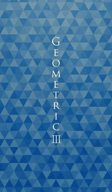 [LINE着せ替え] Geometric Collection 3の画像1