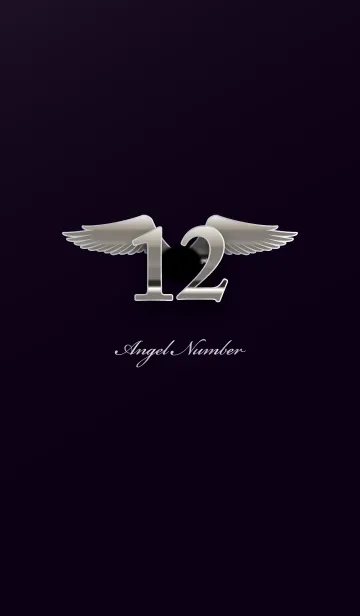 [LINE着せ替え] Angel Number 12の画像1