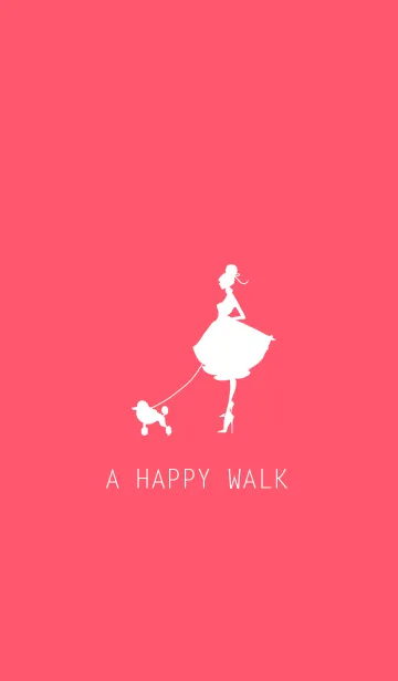 [LINE着せ替え] A happy walkの画像1