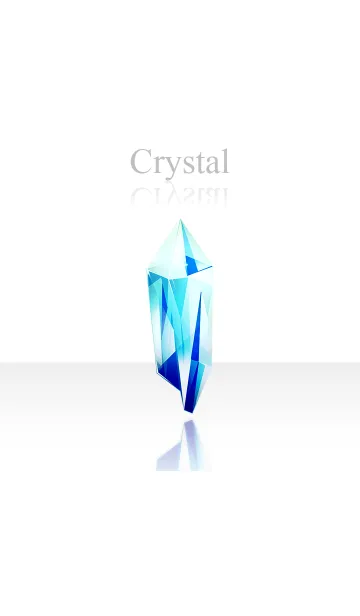 [LINE着せ替え] Clear Crystalの画像1