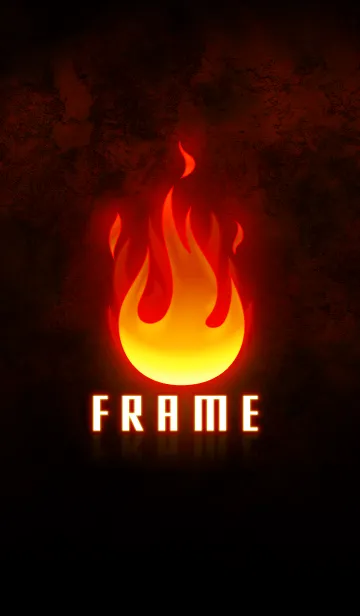 [LINE着せ替え] FLAME -simple-の画像1