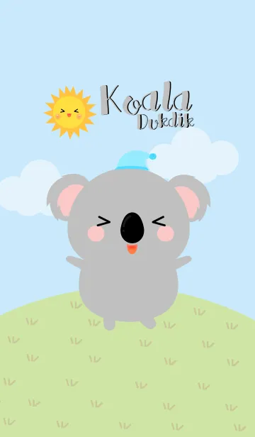 [LINE着せ替え] Lovely Koala Duk Dik Theme 2 (JP)の画像1