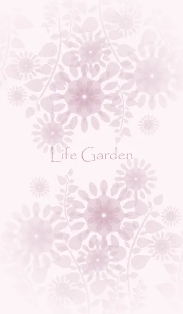 [LINE着せ替え] Life Gardenの画像1