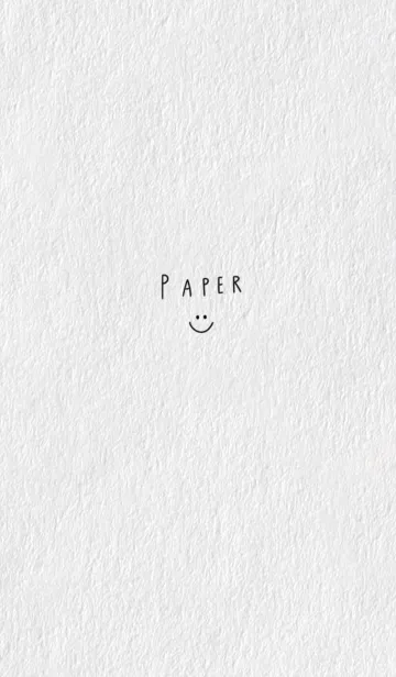 [LINE着せ替え] 紙とシンプルな手書き文字の画像1