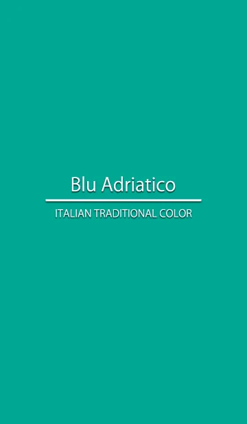 [LINE着せ替え] Blu Adriaticoの画像1