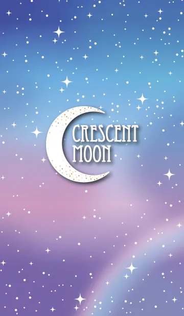 [LINE着せ替え] クレセントムーンの画像1