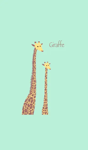 [LINE着せ替え] :Giraffe:の画像1