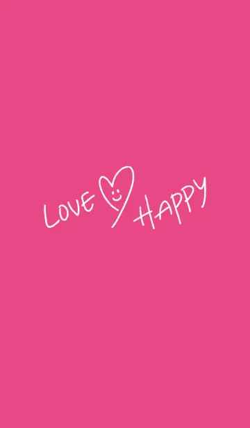 [LINE着せ替え] LOVE HAPPYの画像1