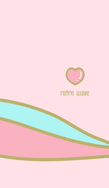 [LINE着せ替え] retro waveの画像1