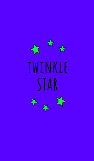 [LINE着せ替え] トゥインクル スター 5の画像1