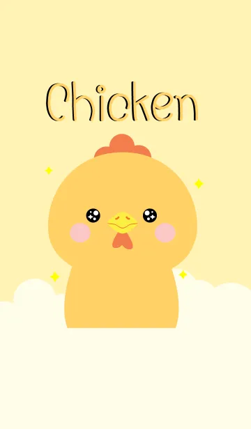 [LINE着せ替え] Petty Chicken Theme (jp)の画像1