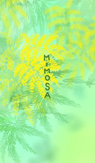 [LINE着せ替え] MIMOSA in springの画像1