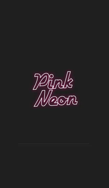 [LINE着せ替え] a pink neonの画像1