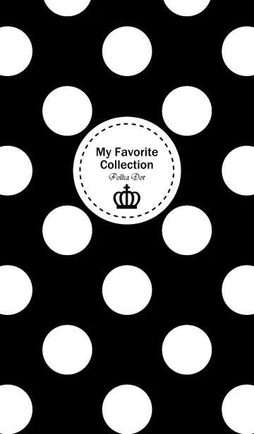 [LINE着せ替え] My Favorite Collection[Polka Dot1]の画像1