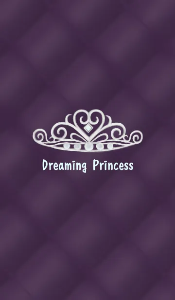 [LINE着せ替え] Dreaming Princess "夢見るプリンセス"の画像1