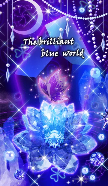 [LINE着せ替え] The brilliant blue worldの画像1