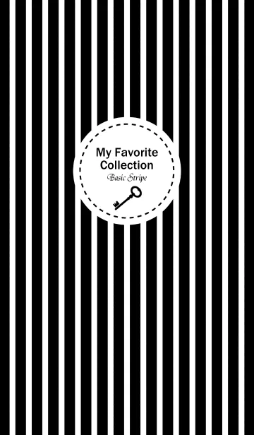 [LINE着せ替え] My Favorite Collection[Basic Stripe1]の画像1