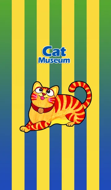 [LINE着せ替え] Cat Museum - Expectation Catの画像1