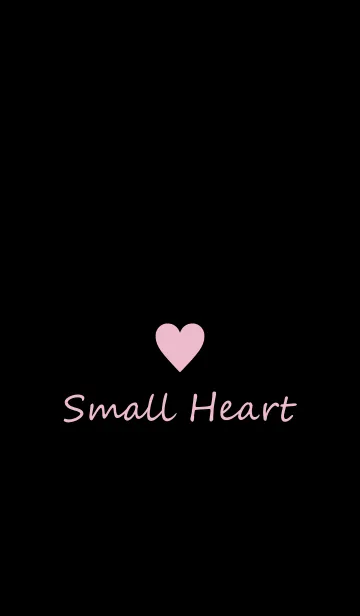 [LINE着せ替え] Small Heart *MilkyPink*の画像1