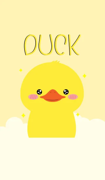 [LINE着せ替え] Petty Duck Theme (jp)の画像1