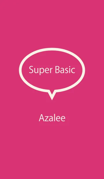 [LINE着せ替え] Super Basic Azaleeの画像1