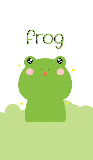 [LINE着せ替え] Petty Frog Theme (jp)の画像1