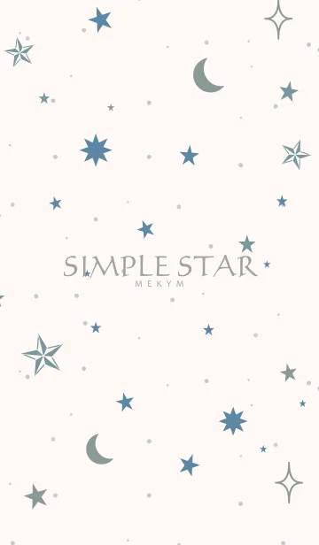 [LINE着せ替え] NATURAL STAR 10 -OTONA-の画像1