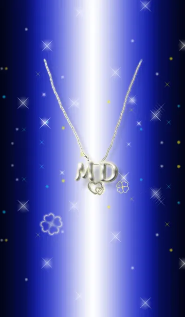 [LINE着せ替え] イニシャル M＆D(運気を上げる着せ替え3)の画像1