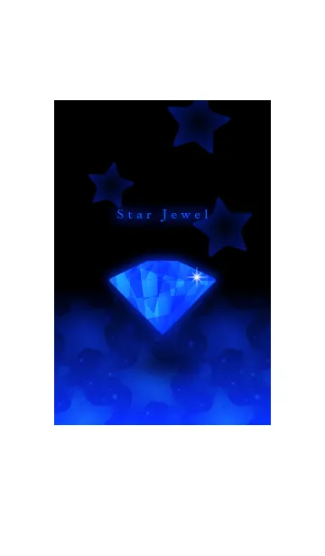 [LINE着せ替え] Star Jewel -幸運のラピスラズリ-の画像1