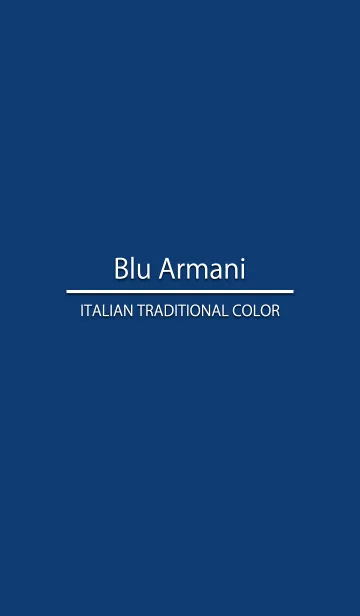 [LINE着せ替え] Blu Armaniの画像1