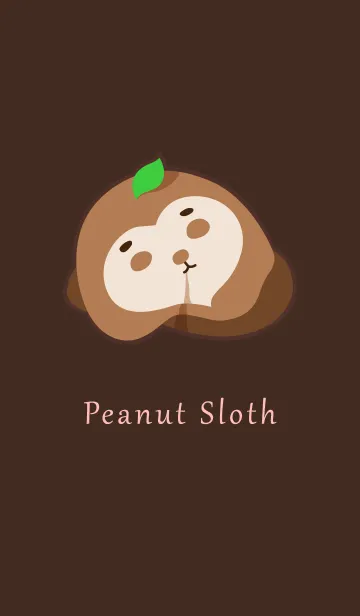 [LINE着せ替え] Peanut Slothの画像1