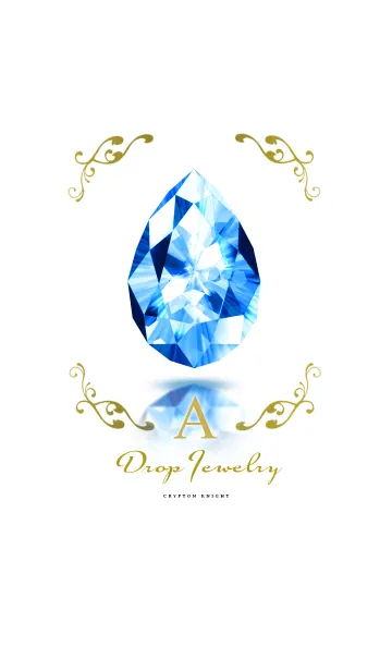 [LINE着せ替え] Drop Jewelry-A-の画像1
