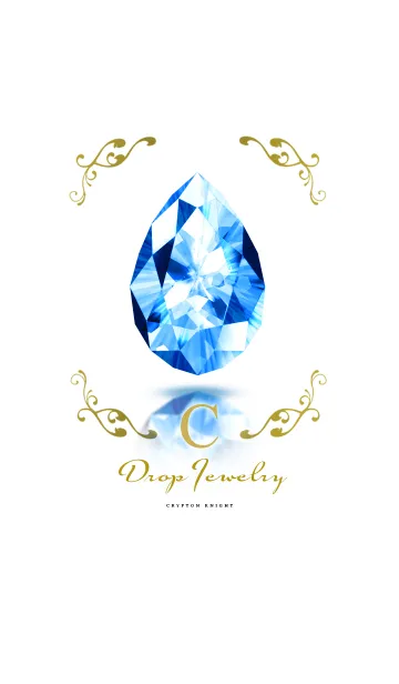 [LINE着せ替え] Drop Jewelry-C-の画像1