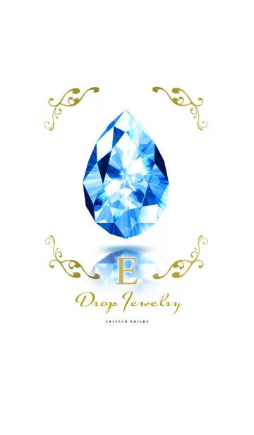 [LINE着せ替え] Drop Jewelry-E-の画像1