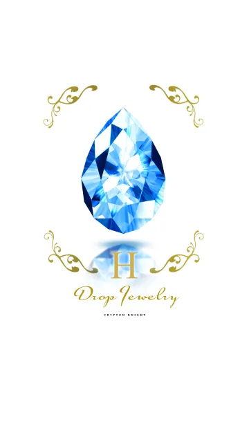 [LINE着せ替え] Drop Jewelry-H-の画像1