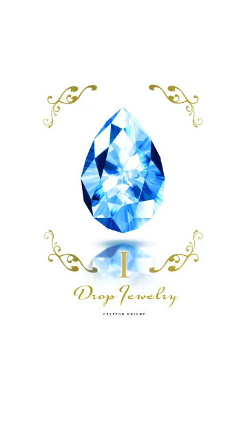 [LINE着せ替え] Drop Jewelry-I-の画像1