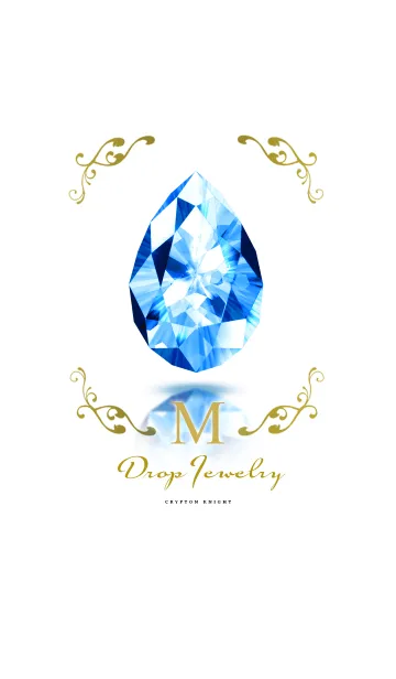 [LINE着せ替え] Drop Jewelry-M-の画像1