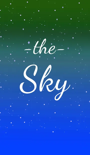 [LINE着せ替え] The スカイ 6の画像1