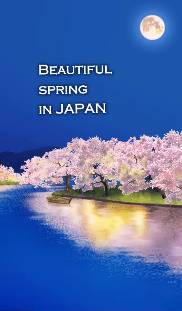 [LINE着せ替え] Beautiful spring in JAPANの画像1