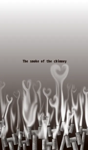 [LINE着せ替え] The smoke of the chimney 煙突の煙の画像1